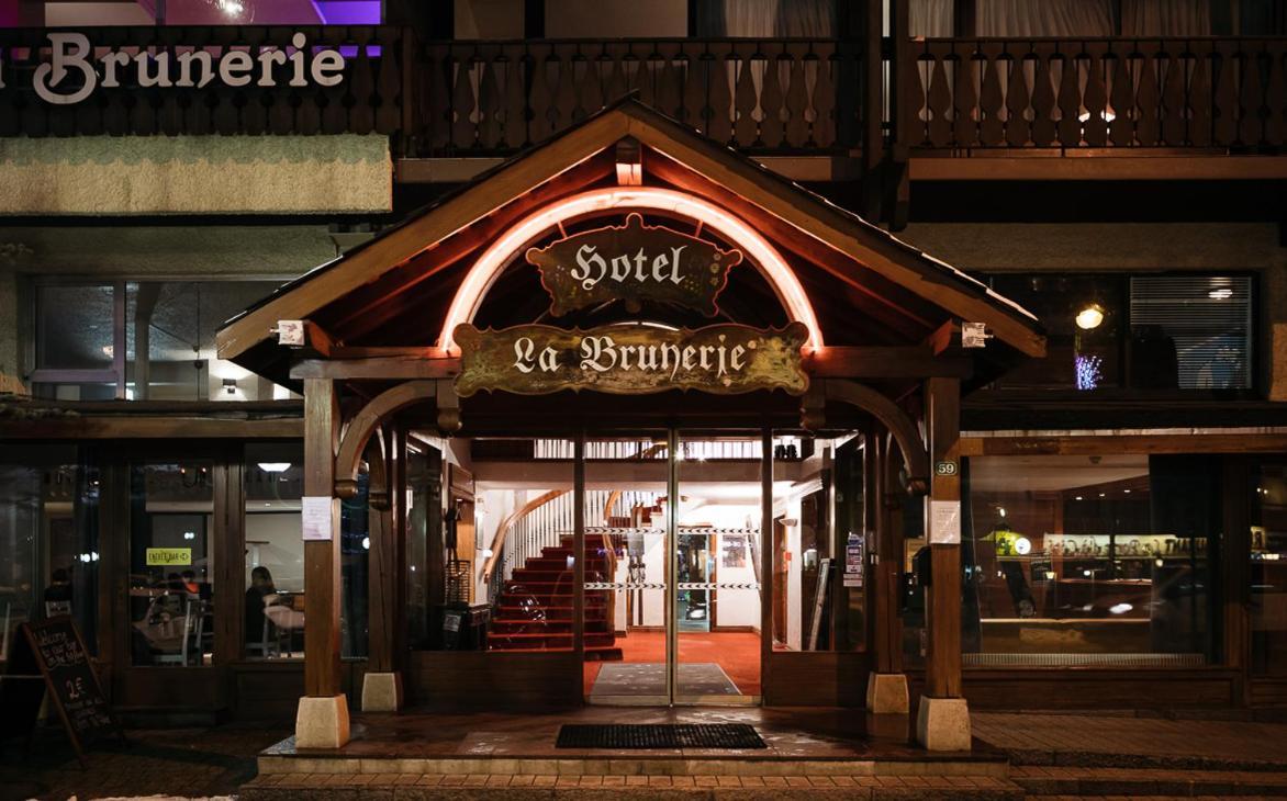 Hotel La Brunerie Ле-дез-Альп Екстер'єр фото